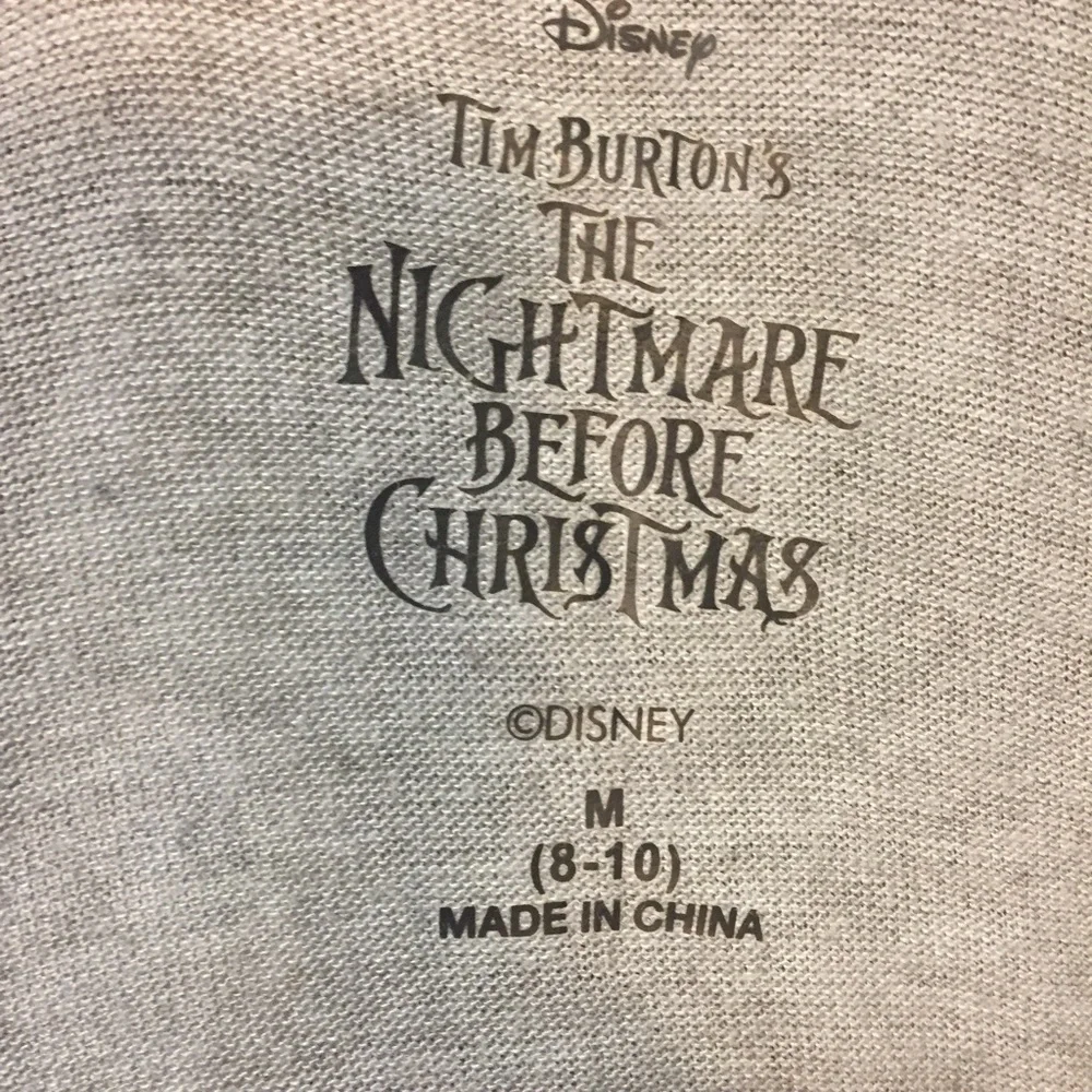 Disney's ‘Tim Burton’ Nightmare Before Christmas Sleepshirt - Picture 8 of 12